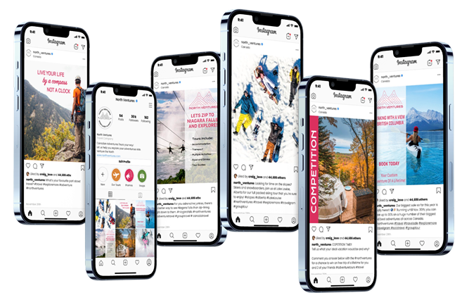 North Ventures Social Media Posts